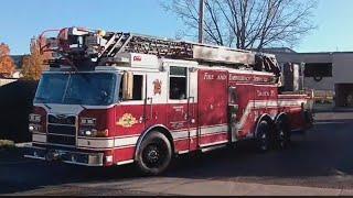 Gresham Fire Truck 71 Responding