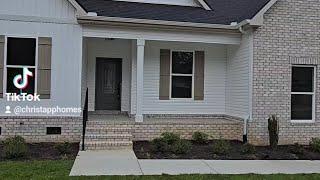 #murfreesborotn home walk thru. #newconstructionhomesforsale #veteranrealtor #murfreesbororealtor