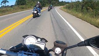 Serra de Doutor Pedrinho - SC | BMW S1000R, Honda CB 650, Kawasaki Z750, SRAD 750…