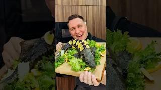 ЗАПЕЧЁННЫЙ ОСЁТР(рецепт в закрепе)