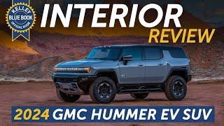 2024 Hummer EV SUV - Interior Review