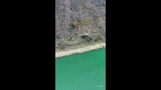 大家觉得这个位置怎样？#依山傍水#风水宝地#农村自建房#唯美风景