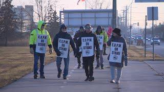 Postal workers hit picket line as Canada Post strike halts deliveries