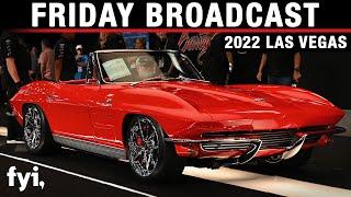 FRIDAY LAS VEGAS AUCTION BROADCAST - BARRETT-JACKSON 2022 LAS VEGAS