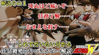 【ガンダムW解説その１ 作品概要とキャラ紹介】SDガンダムモチーフ作品を紹介①【ゆっくり解説】第１回 SDGUNDAM Part 1th