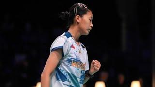 Kandaskan Leo Jia Min, Putri KW Siap Hadapi Wang Zhi Yi // Denmark Open 2024