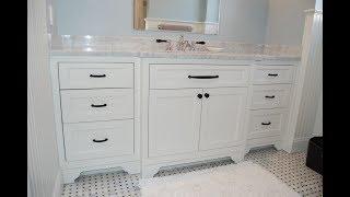 Custom Made Bathroom Vanity