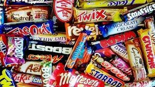 The Top 10 Best Selling Chocolate Bars in the UK