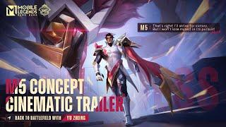 M5 Concept Cinematic Trailer丨Better Than Great丨Mobile Legends: Bang Bang