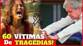 60 ATORES E FAMOSOS QUE FALECERAM DE FORMA TRÁGICA!