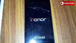 Huawei Honor 3c (H30-U10) Hang on logo Flashing with Sd card 2018