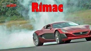 Rimac Concept One - Silence and Acceleration