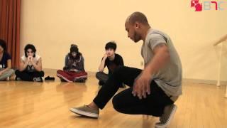 NYU Breakdance | Omen's Threading Fundamentals Workshop | B-Boy Network Channel