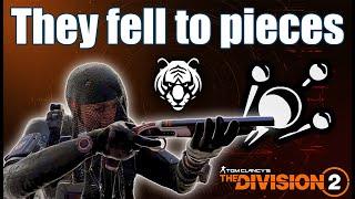 Sometimes the team you fight just fall to pieces - The Division 2 Group PvP - TU21.1