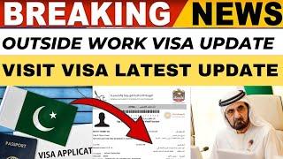 Dubai visa today big News | Outside visa AZAD update for pakistan | Dubai visa update Today #viral