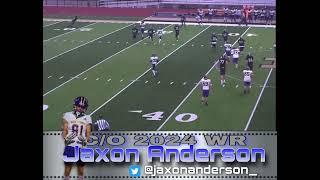 Jaxon Anderson Jr Year Highlights