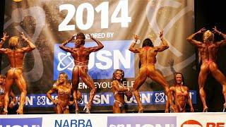 NABBA Universe 2014 - Miss Figure Short - 2nd Callout