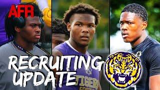 LSU Hosting MASSIVE 5-Star Weekend: Tristen Keys Drama, Lamar Brown Flip & Bayou Splash Breakdown!