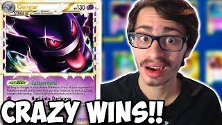 The Absolute Craziest Way To Win On PTCGO! Lost World Gengar Prime Deck!