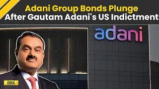 Adani Group's Bonds Tumble After US Indictment On Bribery And Fraud Charges