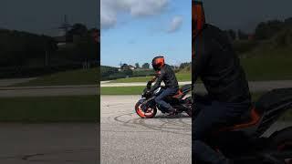 THE CORNER ROCKET in full effect! 2024 KTM 390 DUKE