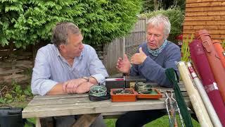 What is John Bailey's favourite reel? Centrepin discussion with John Stephenson.