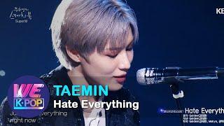 TAEMIN(태민) - Hate Everything (Sketchbook) | KBS WORLD TV 200911