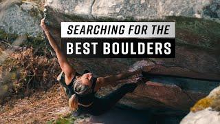 Searching for the Best Boulders in Fontainebleau