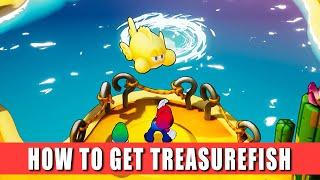 How to get Treasure Fish Mario & Luigi Brothership Where to find Treasurefish