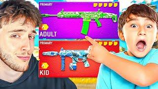 KID vs ADULT Rebirth LOADOUTS Sent Me Over The EDGE