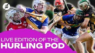 THE HURLING POD LIVE!: Cork crush Clare | Cards! | Limerick's Bull runs wild | Offaly promoted