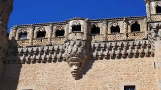 Castillo de los Mendoza   (Manzanares el Real, Madrid)