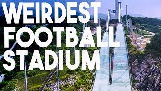 Weirdest Football Stadium. Gangwon FC | Andy Penders