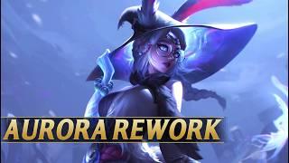 AURORA ALREADY GOT A REWORK - League of Legends