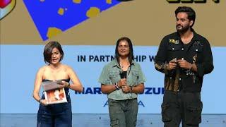 YOUTUBE FANFEST 2024 - Suhani Shah Magic Show || Ft. Abhishek Malhan & Dimple Malhan