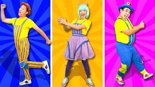 Boom Chika Boom +MORE Dance Kids Song | Nursery Rhymes | Tigi Boo