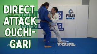 Direct Attack Ouchi-Gari