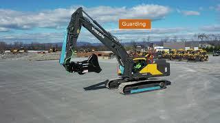 Volvo CE Demolition Features