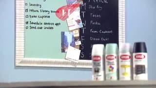 Krylon® Spray Paint | DIY To-Do Board How-To