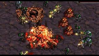 ASL CHAMPS - Effort  (Z) vs JyJ  (T) on La Campanella - StarCraft - Brood War Remastered