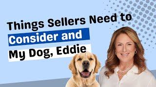 Things Sellers Need to Consider and My Dog Eddie || Celeste Linthicum