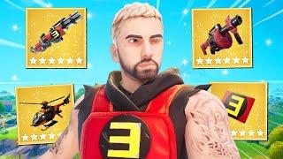 The MYTHIC *EMINEM* Challenge in Fortnite