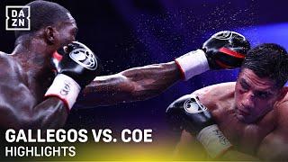 Manuel Gallegos vs. Khalil Coe | Highlights