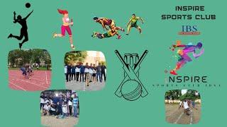 Sports Club - Inspire, Sports Event in IBS Ahmedabad Campus