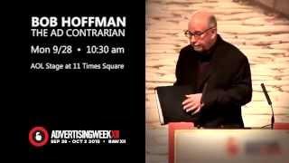 Bob Hoffman on Advertising