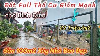 (ĐÃ BÁN XONG) Chợ Bình Điền