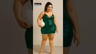 Ai Generated Stunning Girl  #aishort #athlete #sportsplayer #volleyballplayer #tallwoman #trending