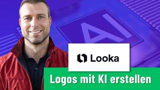 Logo mit KI erstellen (schnell und einfach)  Looka im Test