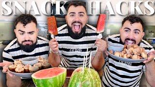 summer snack hacks ️