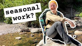 How to Find Seasonal Jobs & Work! #seasonalwork